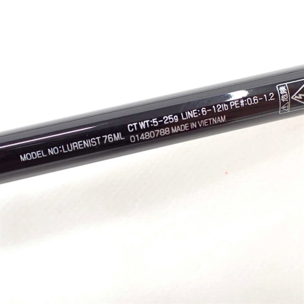 １８ルアーニスト７６ＭＬ